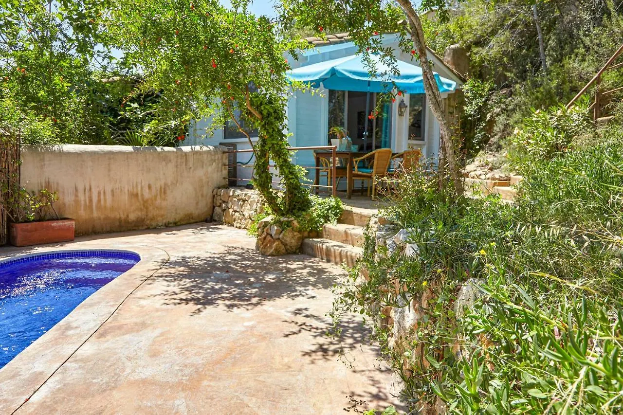 Casa Granada At Masia Nur Sitges, With Private Pool And Adults Only 카니에예스