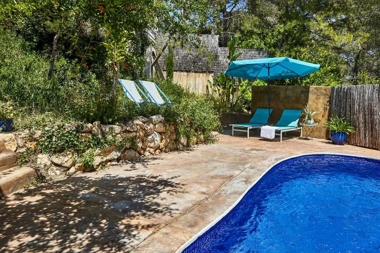 펜션 Casa Granada At Masia Nur Sitges, With Private Pool And Adults Only 카니에예스