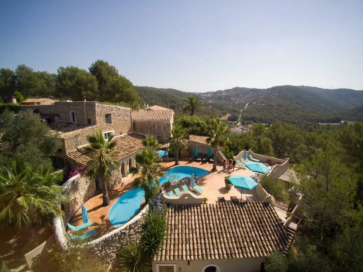Casa Granada At Masia Nur Sitges, With Private Pool And Adults Only 카니에예스 0*,