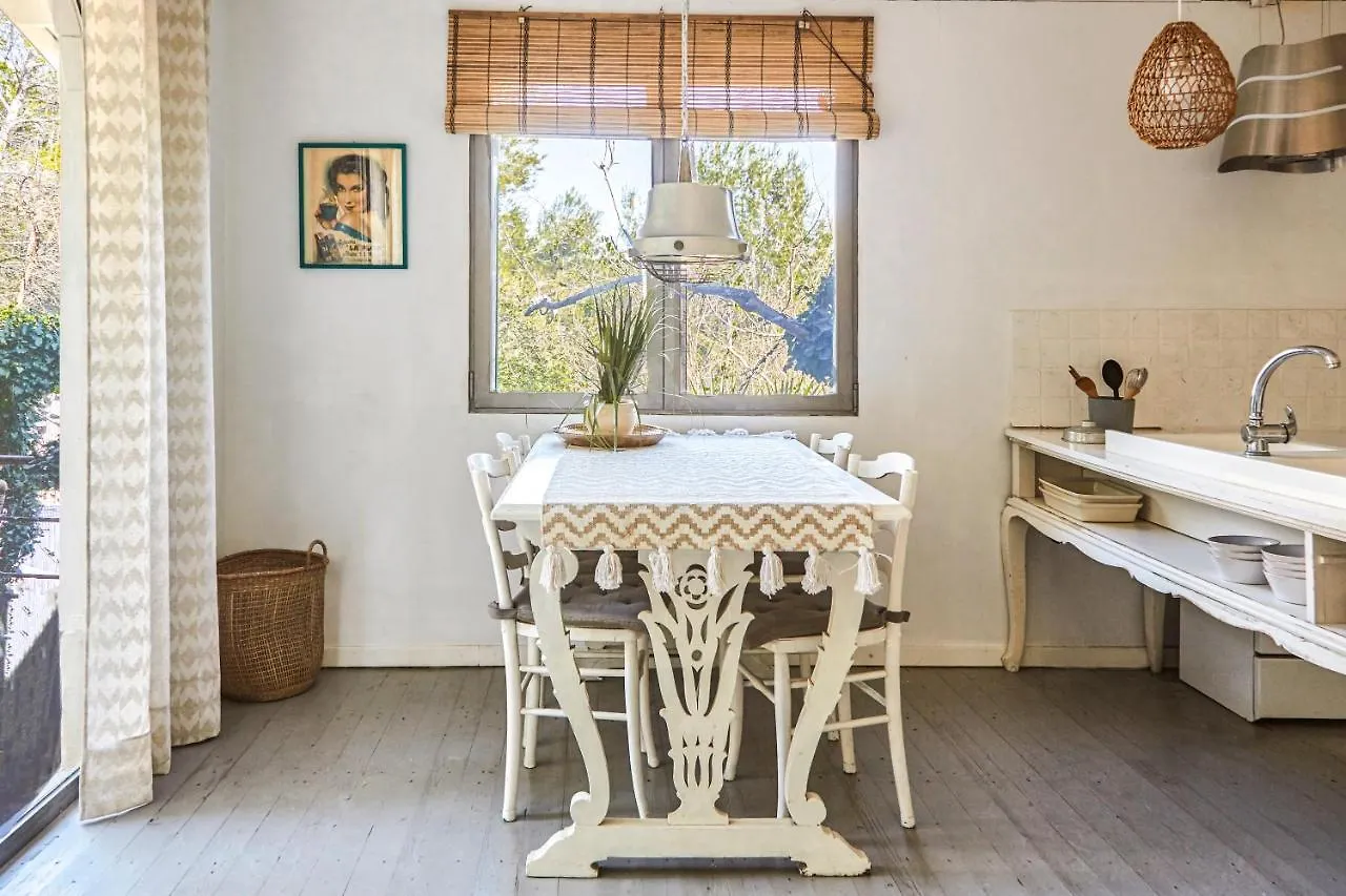 Casa Granada At Masia Nur Sitges, With Private Pool And Adults Only 카니에예스